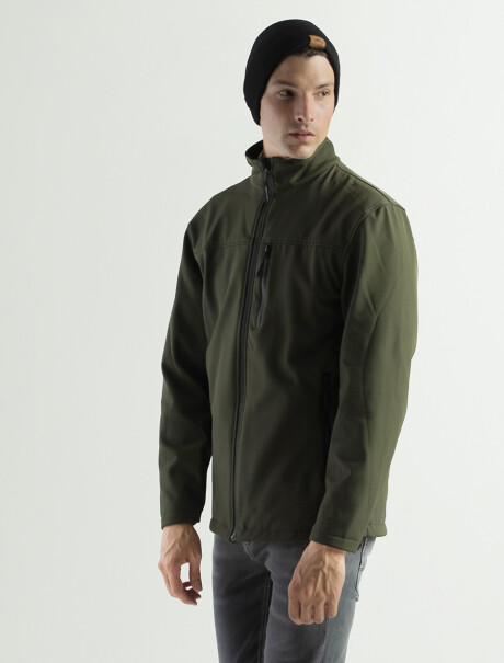 Campera Neopreno Kaki