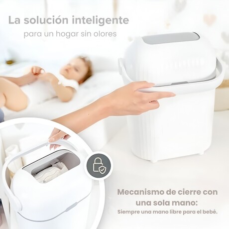 Contenedor de Pañales Bebesit Contenedor de Pañales Bebesit