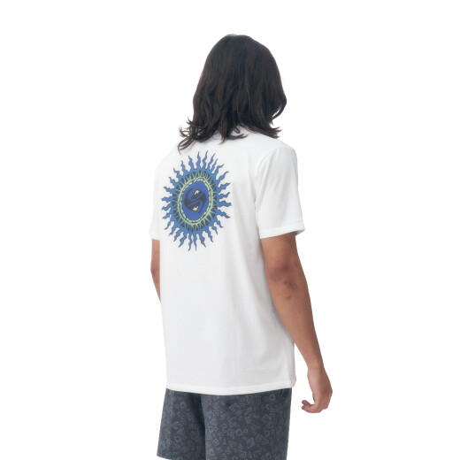 Remera Quiksilver Beach Blast - Blanco Remera Quiksilver Beach Blast - Blanco