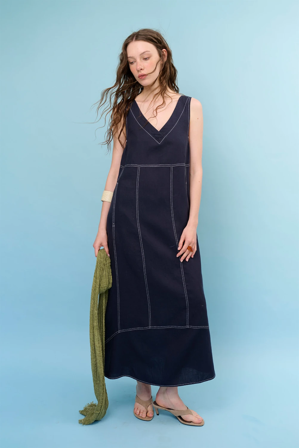 VESTIDO LINO VIVI