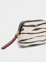 Monedero Estampado Animal multicolor