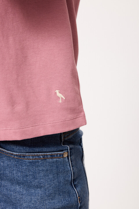 T-SHIRT HALIE POLANCO Rosado