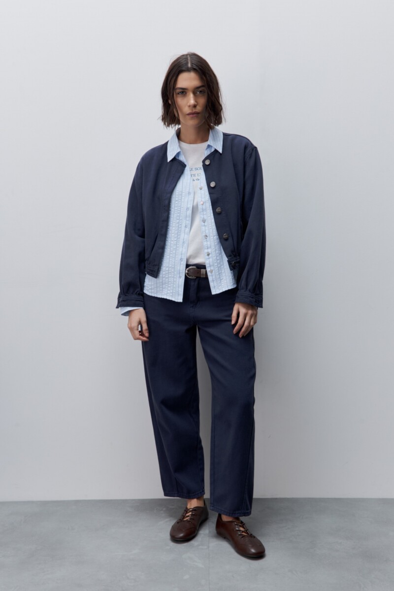 CAMPERA LIRIOS Azul