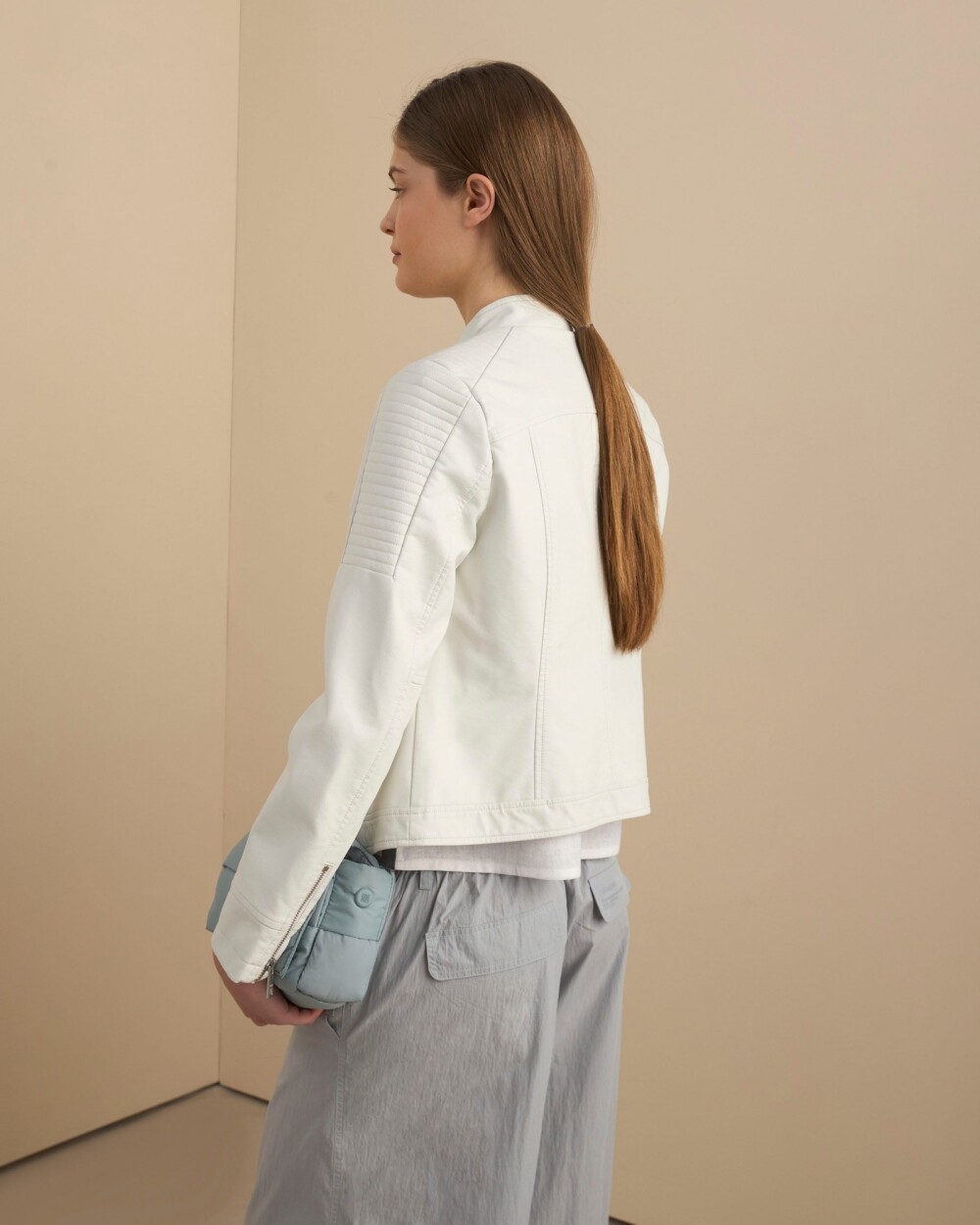 Campera Visby Blanco