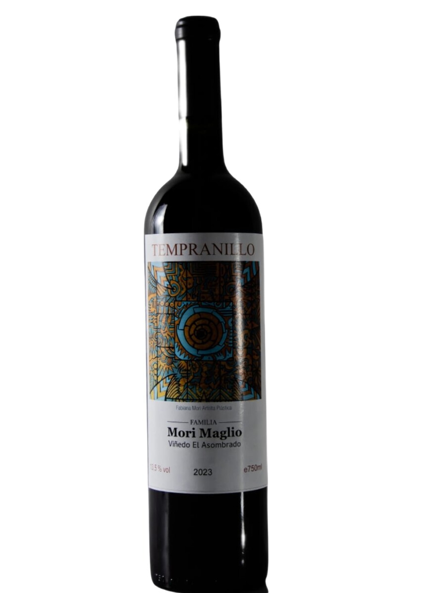 Tempranillo Mori Maglio Wines 
