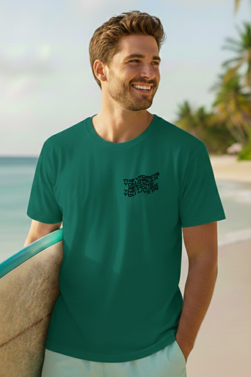 Remera Tales - Verde 