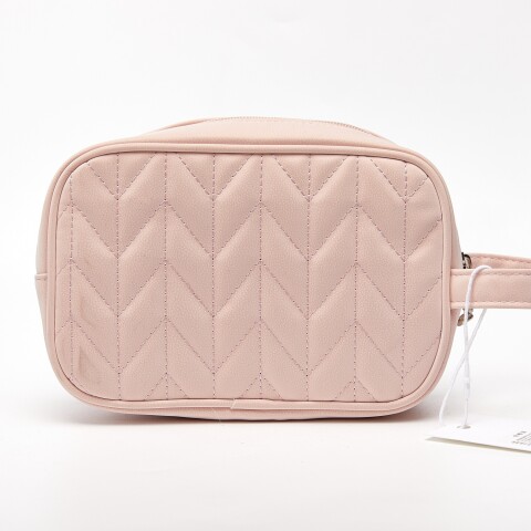 BOLSA DE COSMÉTICOS DE ESPIGA - ROSA BOLSA DE COSMÉTICOS DE ESPIGA - ROSA