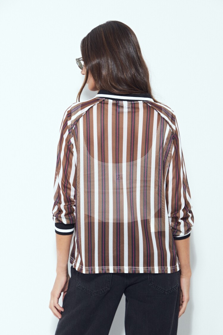REMERA LISANDRA Rayas