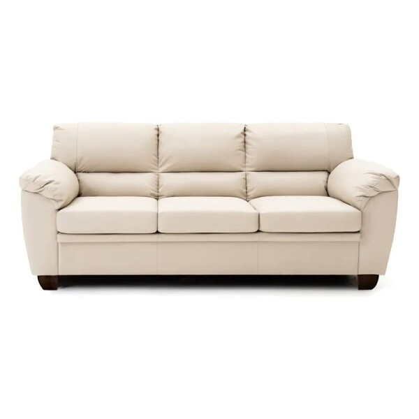 SOFA 3 CUERPOS MODELO ALIAS - 100 % EN CUERO - COLOR PERLA MATE SOFA 3 CUERPOS MODELO ALIAS - 100 % EN CUERO - COLOR PERLA MATE