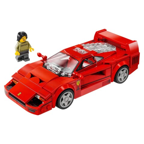 Lego Speed Champions Superauto Ferrari F40 Juguete 318 Pcs Lego Speed Champions Superauto Ferrari F40 Juguete 318 Pcs