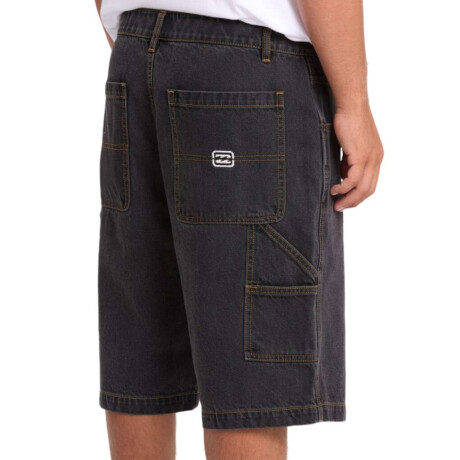 Bermuda Billabong Bad Dog Negro
