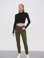 Pantalon Bardot Verde Oliva