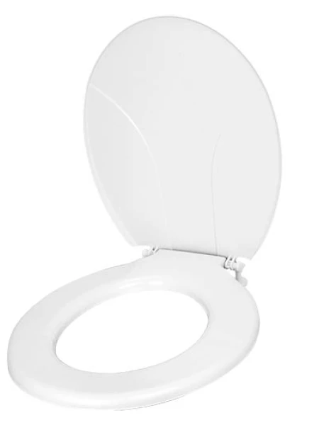 ASIENTO PARA INODORO BLANCO BLANCO