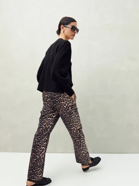 PANTALON D.CASSIN BLUR ANIMAL PRI