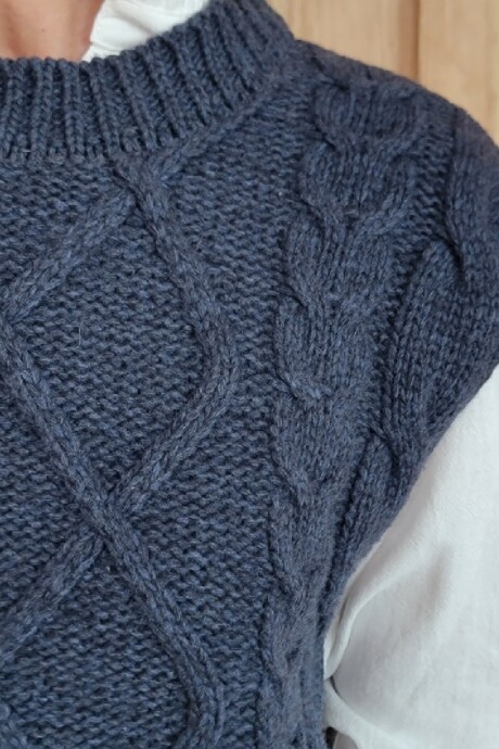 Chaleco Patagonia Azul