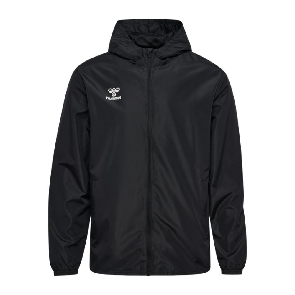 CAMPERA IMPERMEABLE ESSENTIAL UNISEX NEGRA