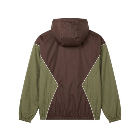 CAMPERA NIKE JORDAN BROOKLYN Brown & Green