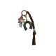 Llavero Snoopy cowboy rojo