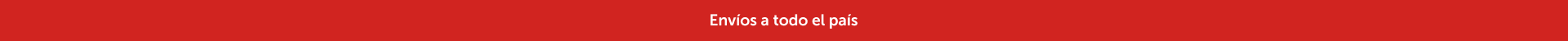 envíos a todo el país