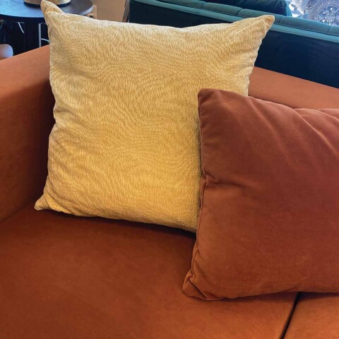 Almohadón Sidney - 60x60cm Amarillo