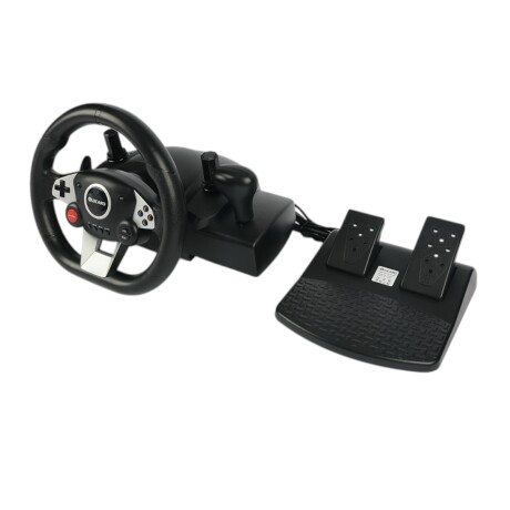 VOLANTE PARA JUEGOS DE CARRERA CON PEDALES 7 EN 1 VOLANTE PARA JUEGOS DE CARRERA CON PEDALES 7 EN 1