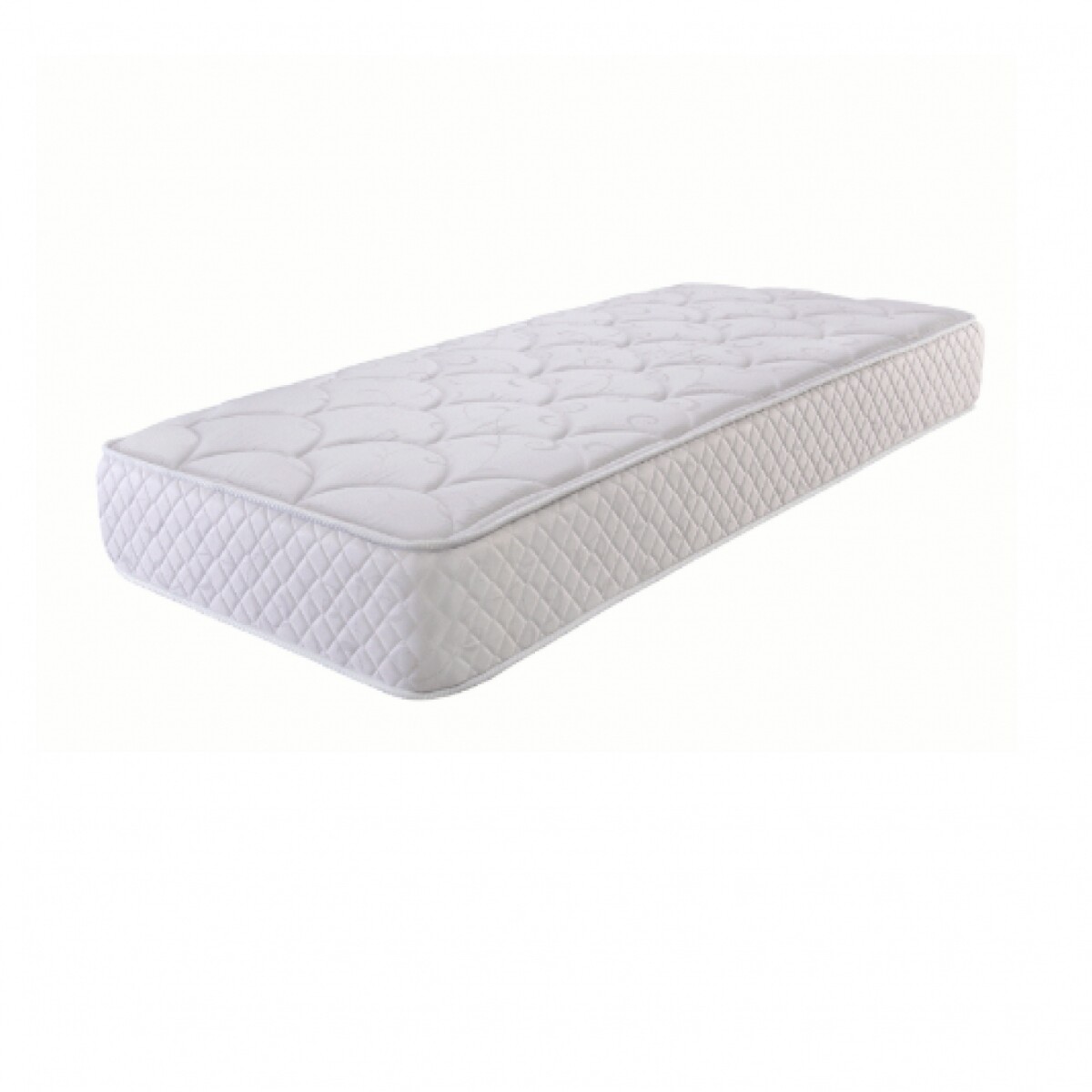 Colchón De Espuma 1 Plaza 14cm Densidad Blanco 