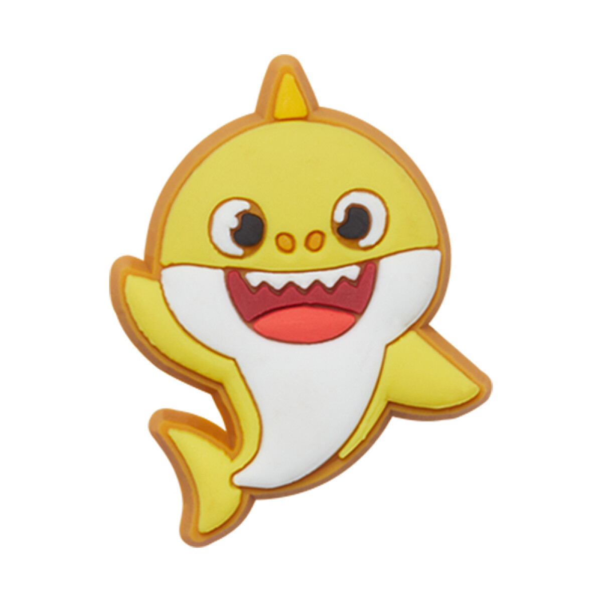 Jibbitz™ Charm Baby Shark Ollie - Amarillo 