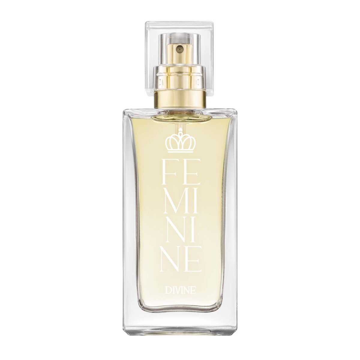 Perfume Feminine Divine EDT Nat Spray 50ml 