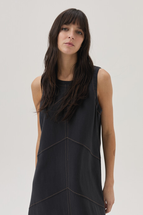 Vestido Riva Azul