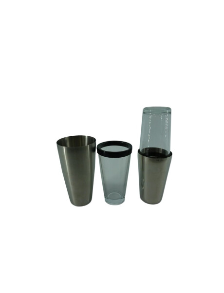 COCTELERA BOSTON ACERO INOX. 800ML CON VASO 400ML COCTELERA BOSTON ACERO INOX. 800ML CON VASO 400ML