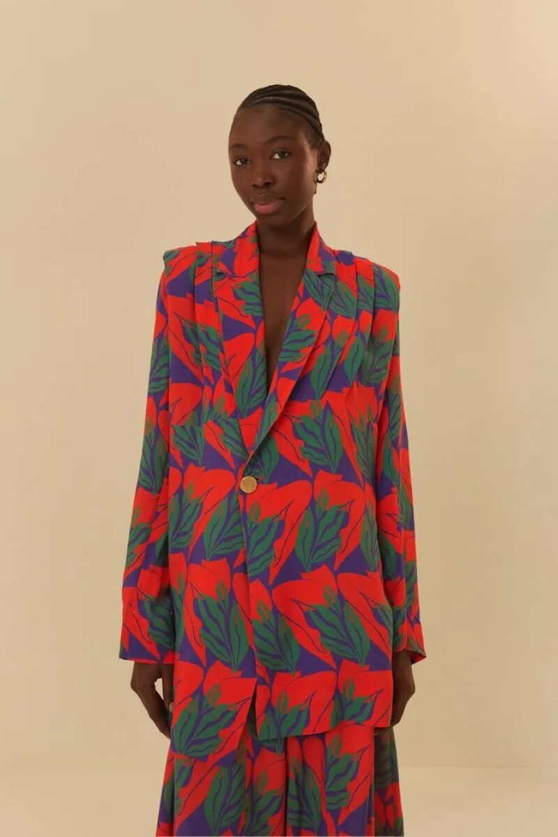 CHAQUETA Naranja
