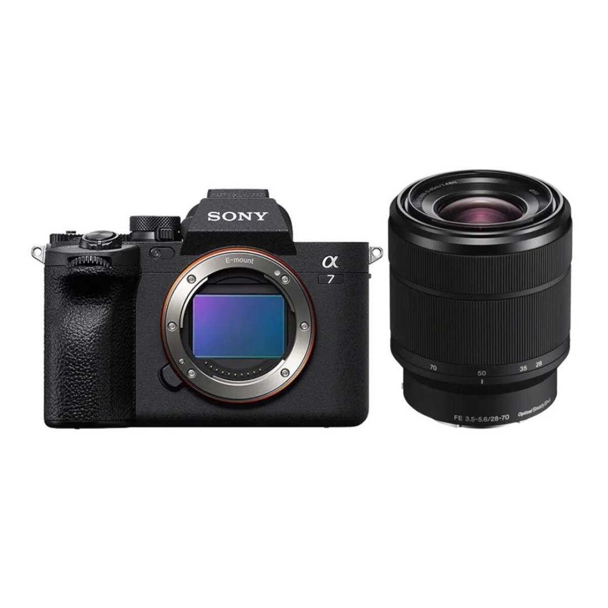 Cámara de Fotos Sony Mirrorless FullFrame - ILCE-7M4K 