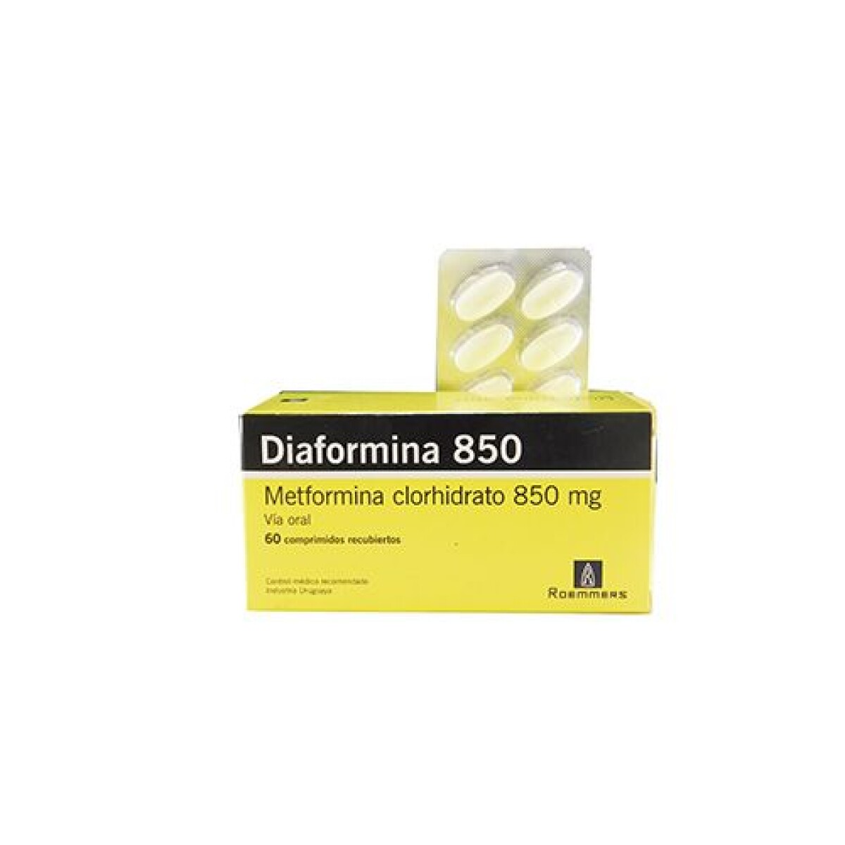 Diaformina 850 mg 60 comprimidos 