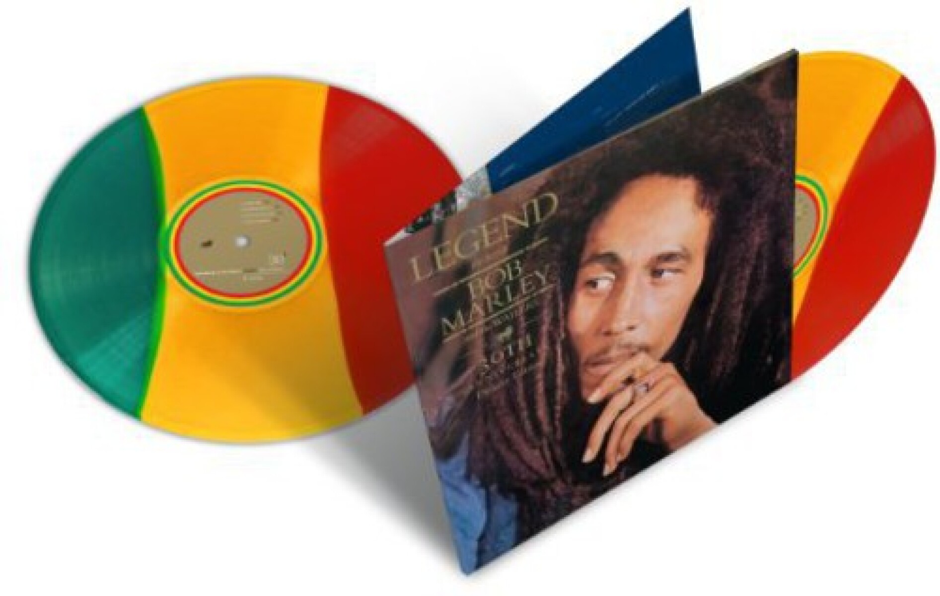 Marley Bob & Wailers-legend: 30th Anniversary Edit - Vinilo 
