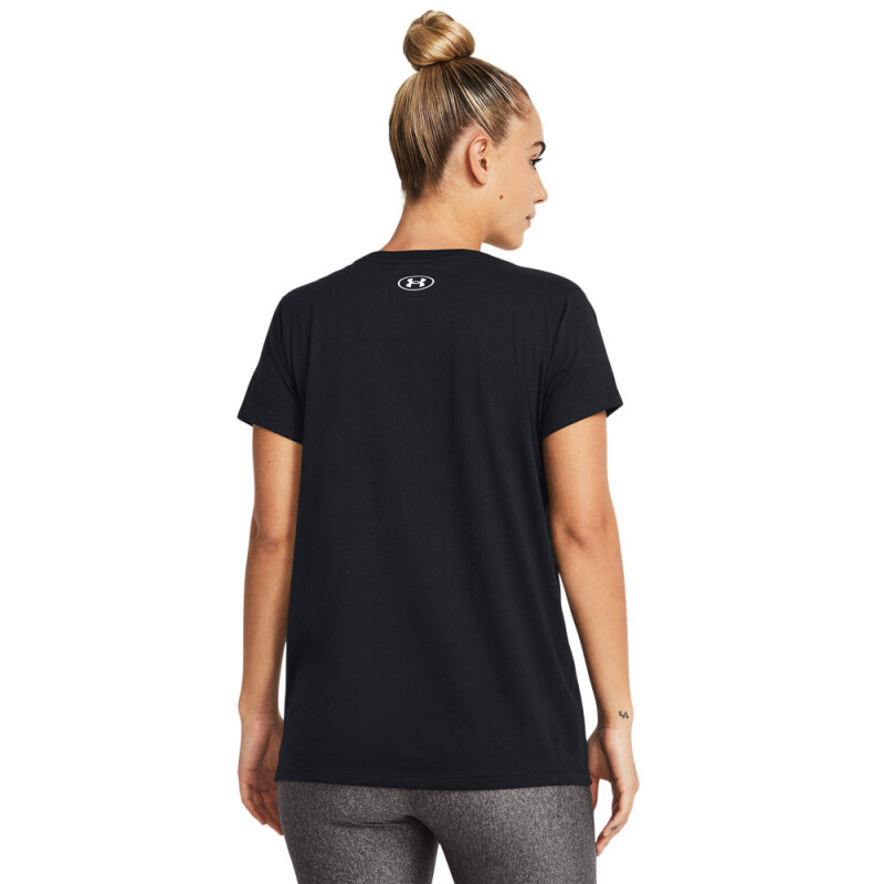 UA W Athletics SS-WHT BLK-001