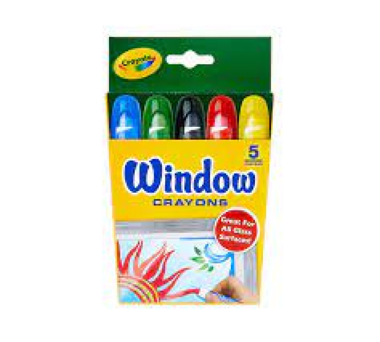 Crayones de ventana 