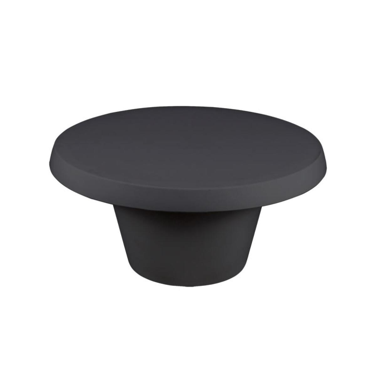 Mesa centro redonda CONA grafito Ø790mm - TD0814 