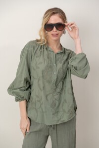 CAMISA MAHI Verde Seco