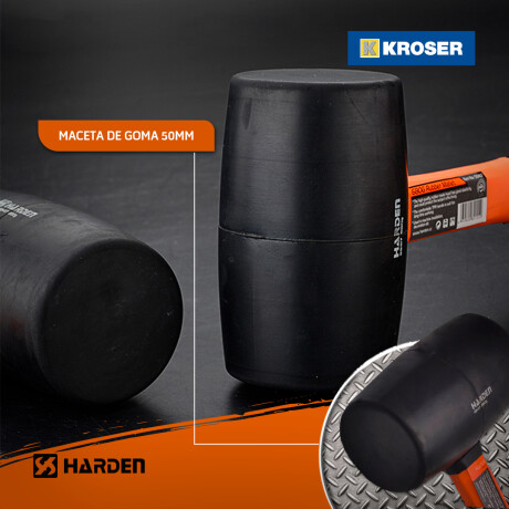 MACETADEGOMA57MM450GCABOFIBRADEVIDRIOPROHARDEN++ N/a