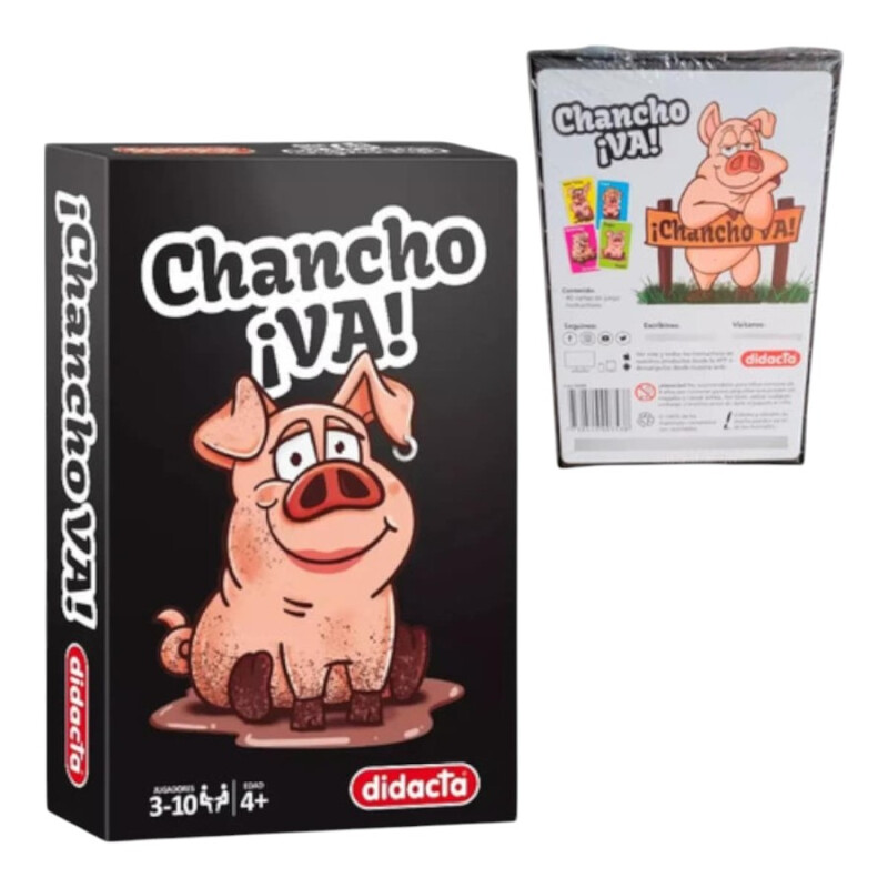 Juego de Mesa Chancho Va Didacta Juego de Mesa Chancho Va Didacta