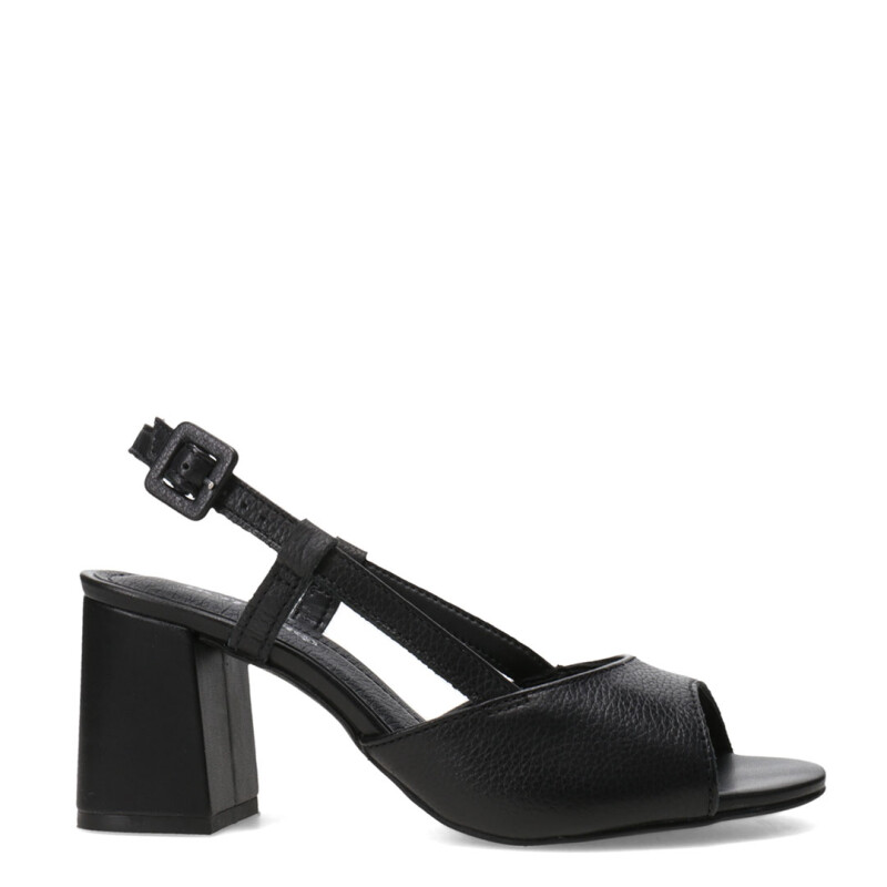 Sandalias de Mujer Bottero Tira Trasera Negro