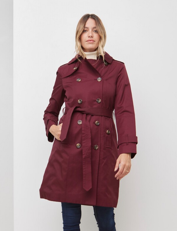 Gabardina Impermeable BORDEAUX