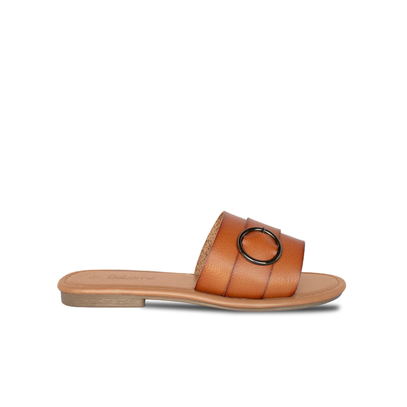 Sandalia de Dama Salome CAMEL