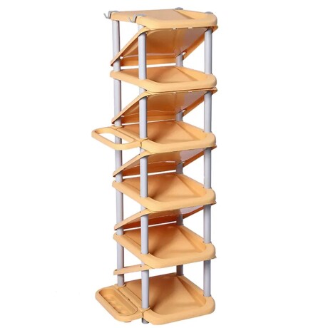 Zapatero de 11 pisos con paragüero 101cm Alto Zapatero de 11 pisos con paragüero 101cm Alto