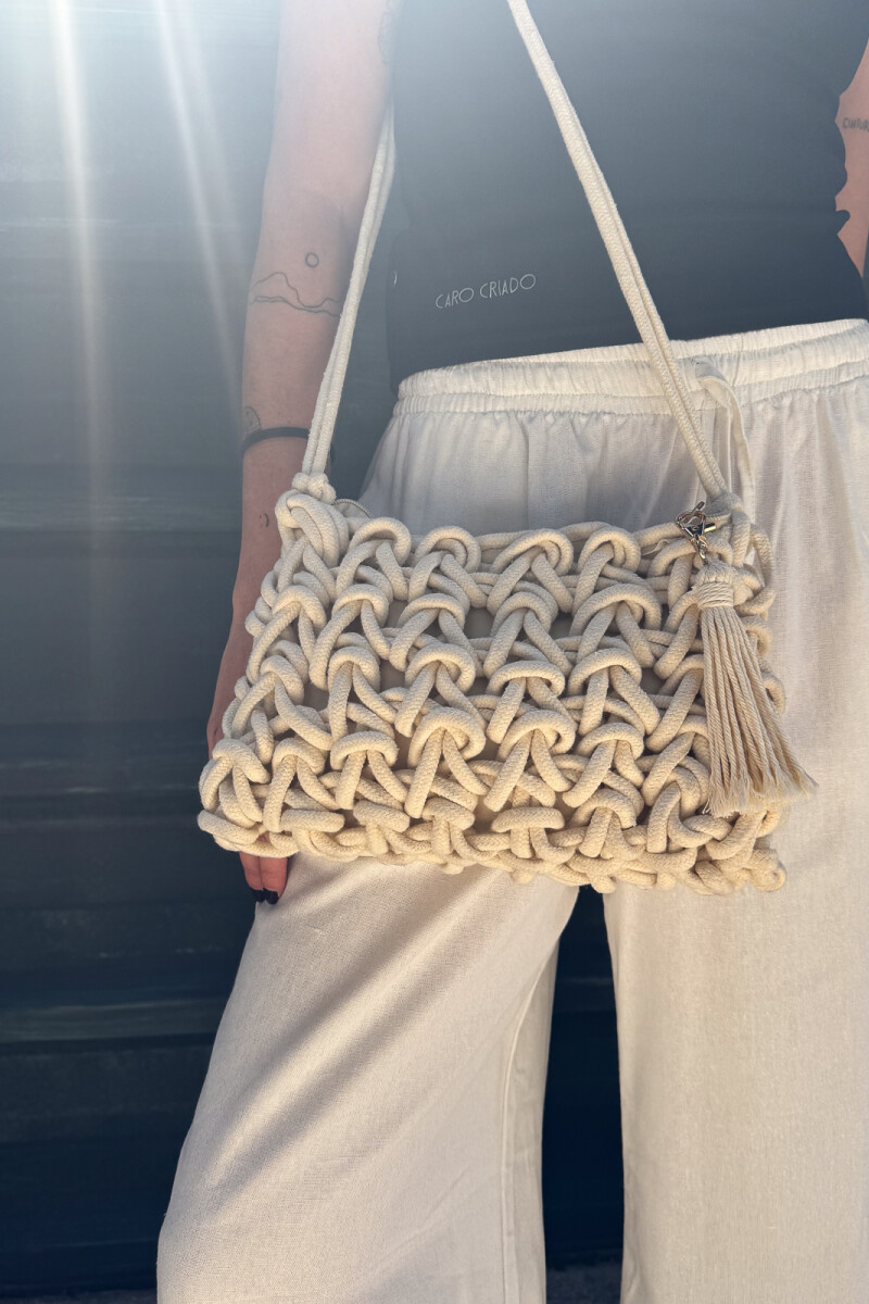 Cartera Nere BEIGE