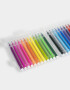 Resaltadores Lúdico Set De 24 Marcadores - Combinacion Multicolor