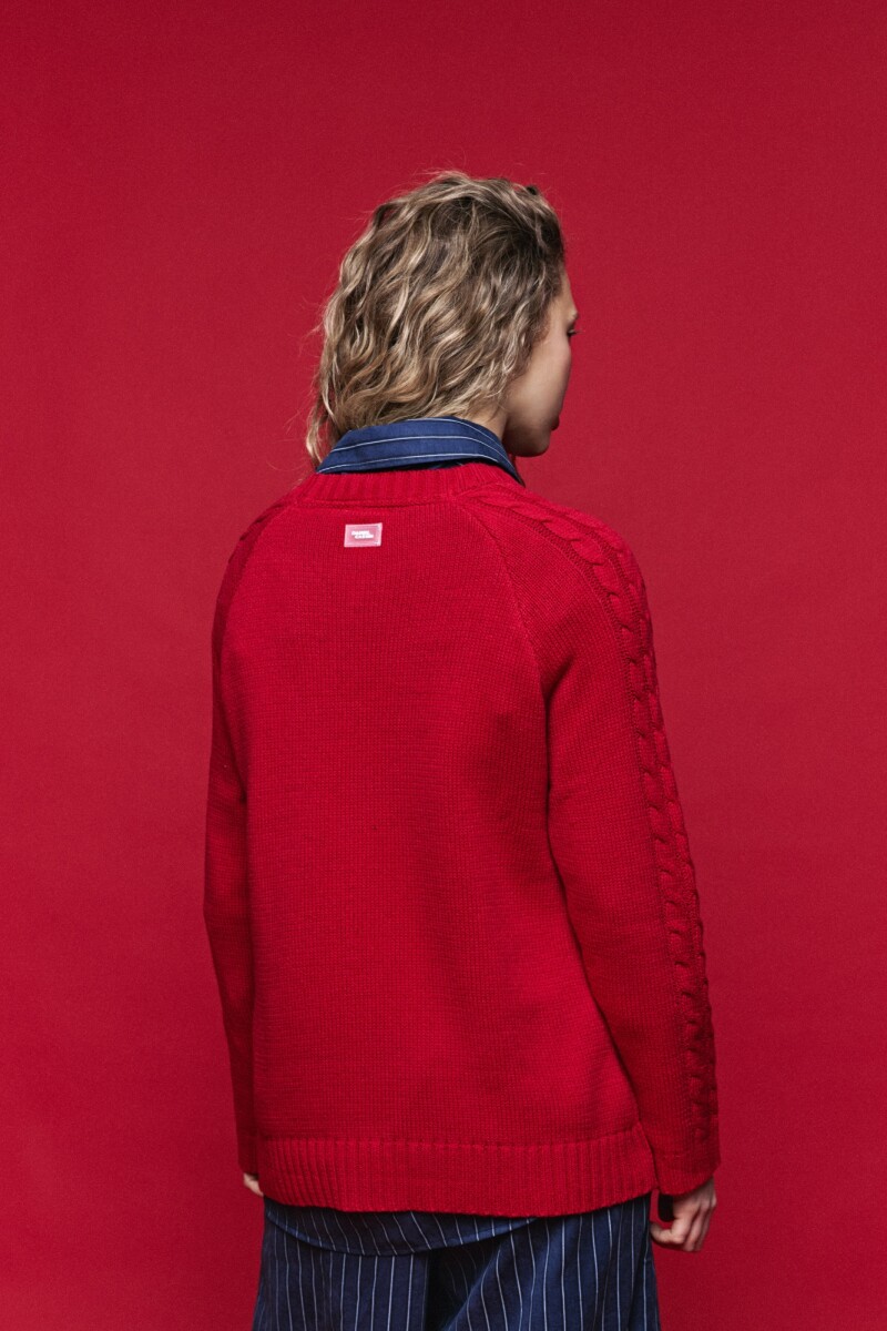 SWEATER MILI Rojo