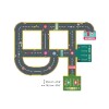 Puzzle de suelo gigante de pista de carreras Crazy Motors Djeco Puzzle De Suelo Gigante De Pista De Carreras Crazy Motors Djeco
