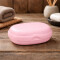 Jabonera con tapa ROSADO