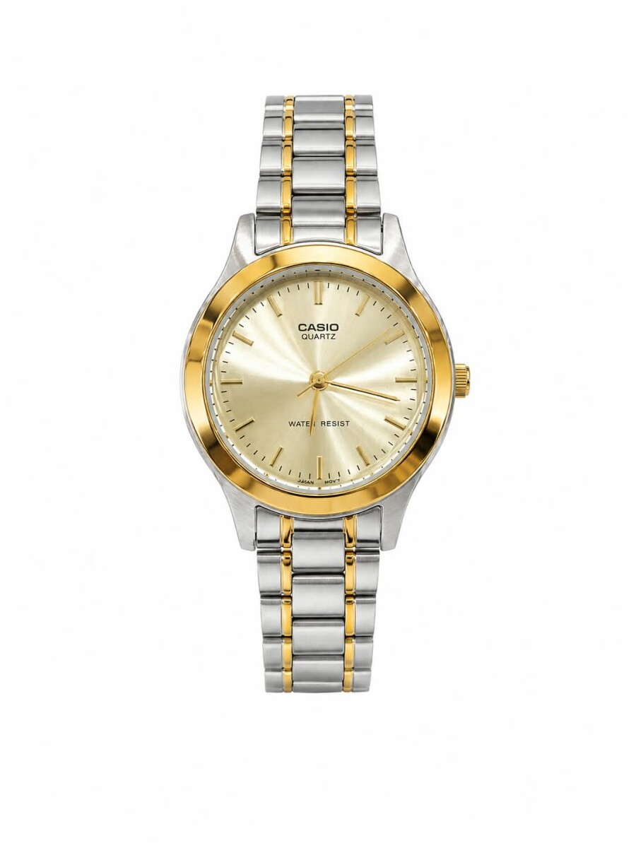 Reloj Casio combinado dama 